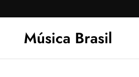 Música Brasil