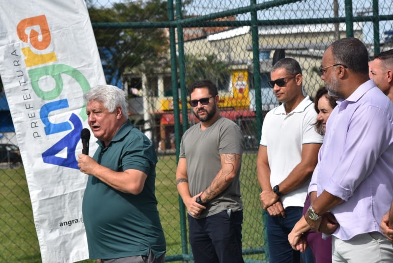 Angra inaugura Praça de Eventos e quadra no Parque Mambucaba