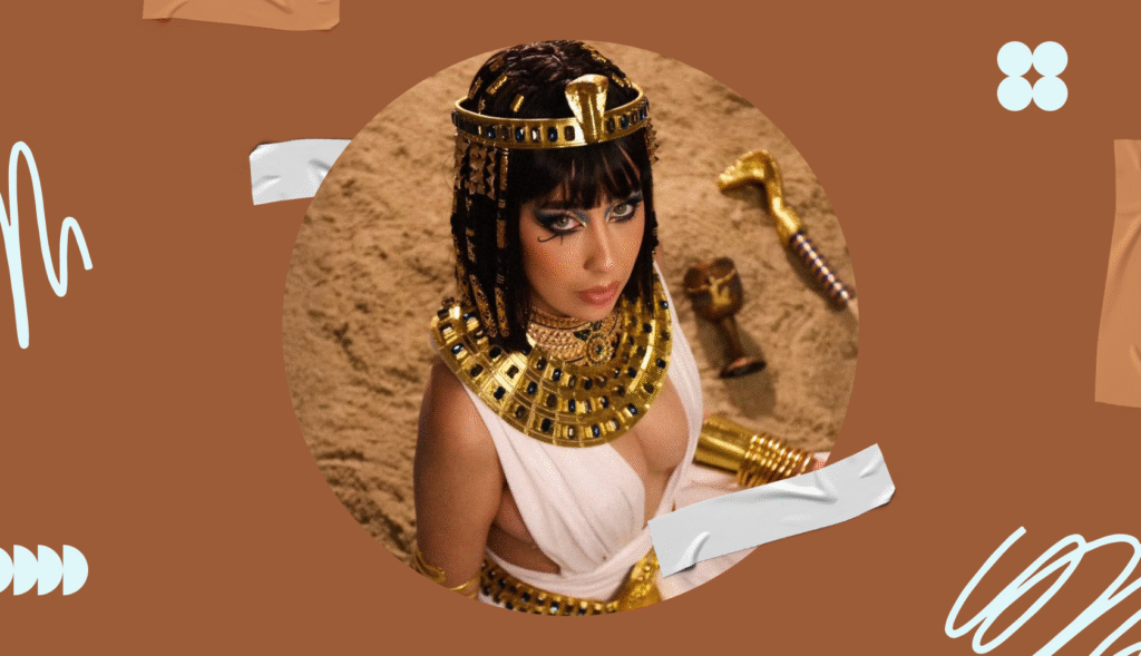 Cleopatra Makeup Trend: qual é a música do viral do TikTok?
