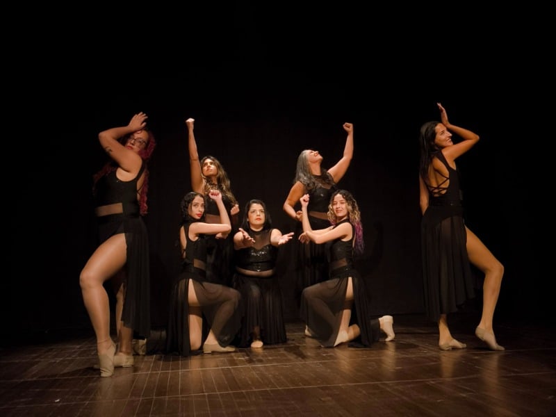 Curso de dança encerra com apresentações no CCTM em Angra