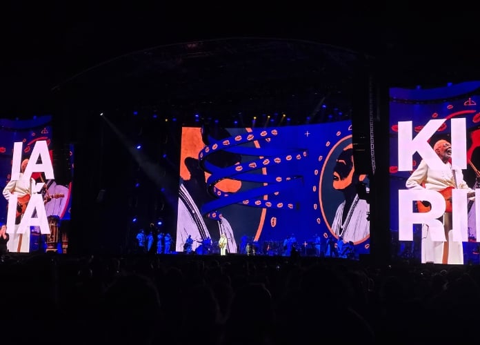Gilberto Gil encanta Belo Horizonte com “Tempo Rei” – veja vídeos e setlist do show histórico no Mineirão