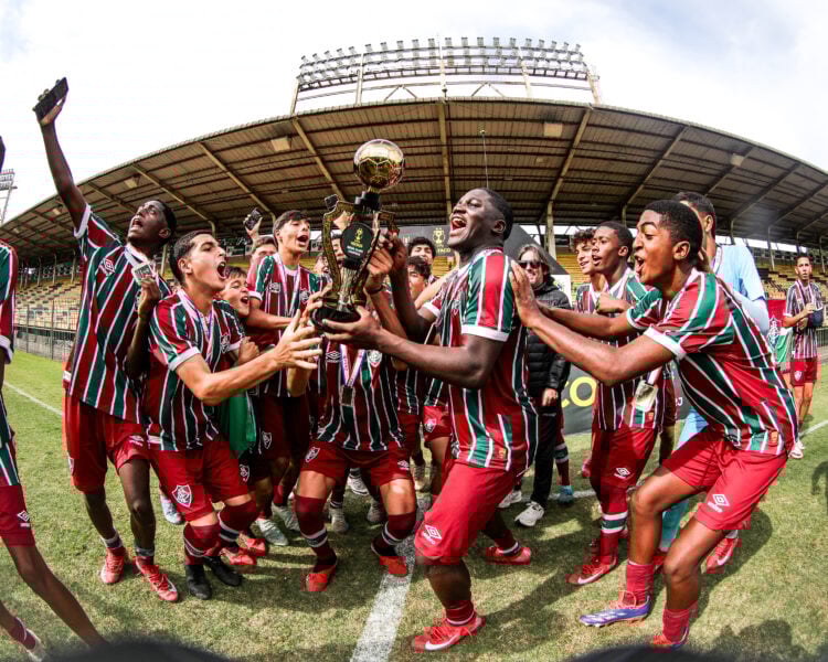 Fluminense conquista a Série Ouro da Copa Voltaço Sub-14