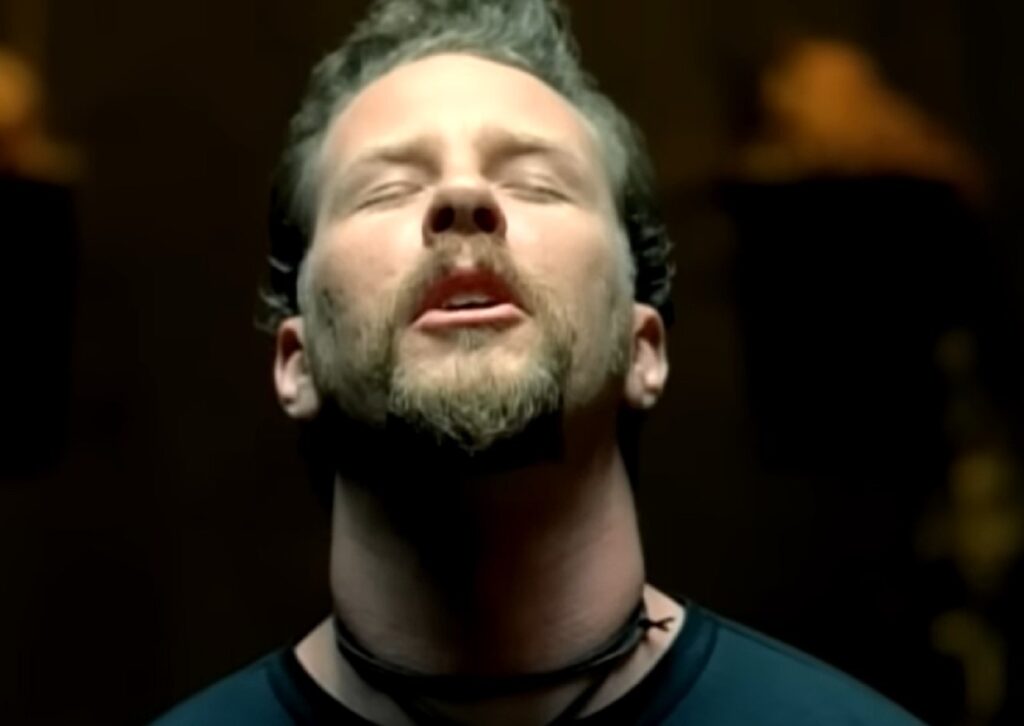 James Hetfield aparece irreconhecível em foto inédita do Metallica