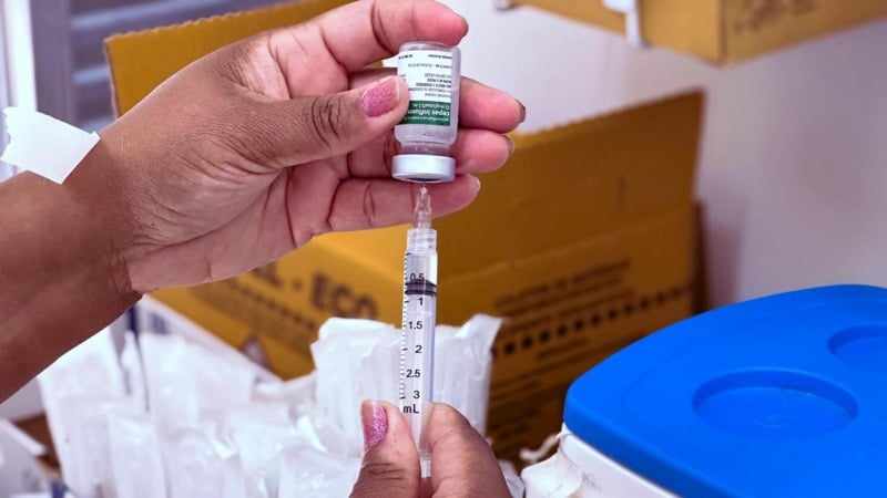 Barra Mansa terá ponto de vacinação contra gripe no Centro da cidade