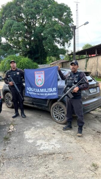 Carro suspeito de ter sido usado em homicídio no Pontal, em Paraty, é localizado