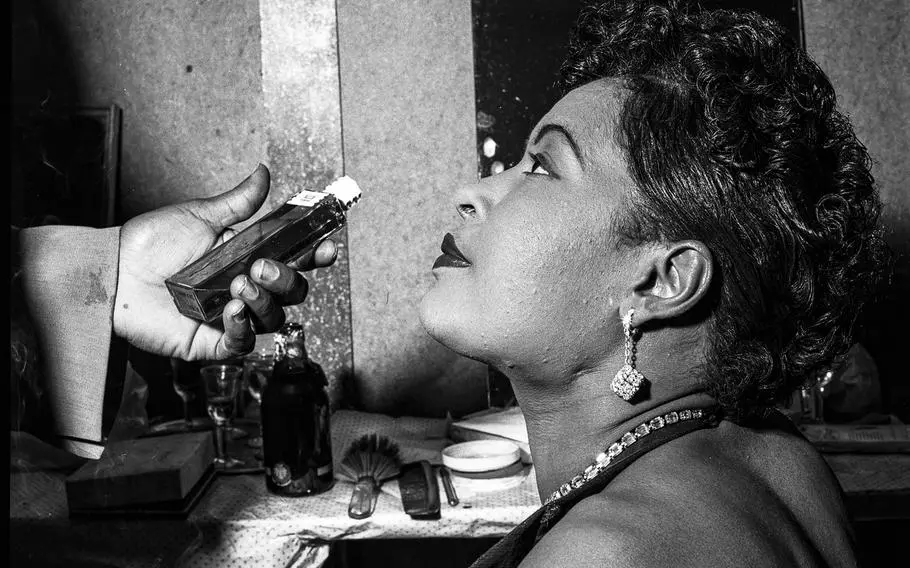 Billie Holiday vira mensageira contra o vício em Filme Premiado