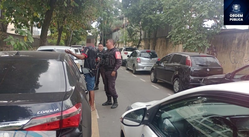 VR: Homem em situação de rua é preso suspeito de agredir entregador dos Correios