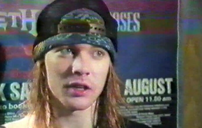 5 bandas odiadas por Axl Rose, vocalista do Guns N’ Roses