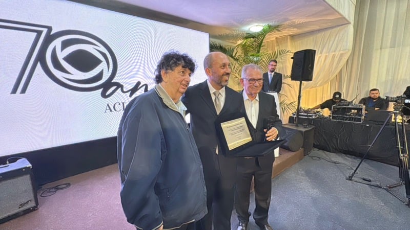 Aciap VR celebra 70 anos com festa e presença de líderes da região