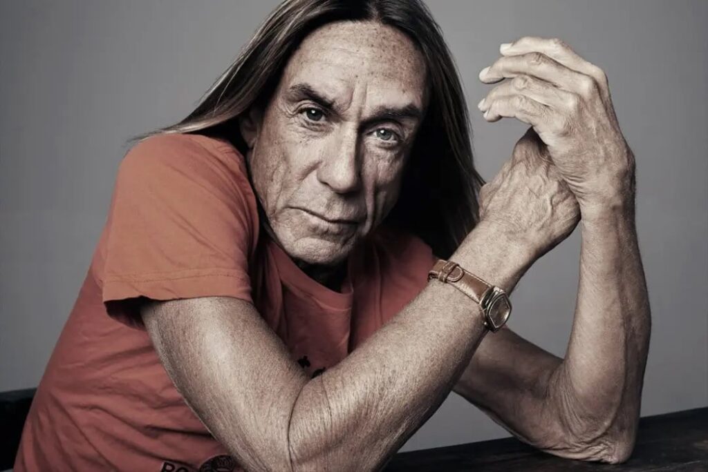 Os 12 discos preferidos de Iggy Pop, ícone pioneiro do Punk