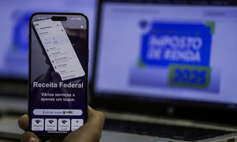 Receita libera consulta ao 2º lote de restituição do IR 2025 nesta segunda (23)