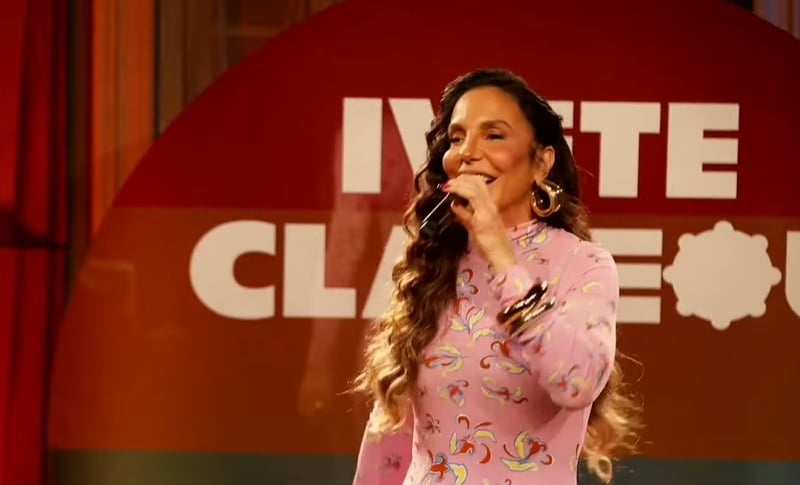 “Clareou”: Ivete Sangalo anuncia turnê de novo projeto dedicado ao samba – veja datas e locais