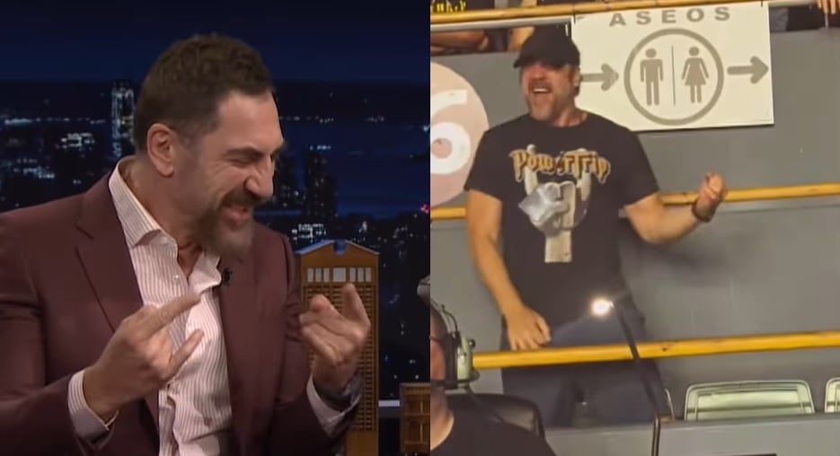 Javier Bardem fala sobre paixão pelo Heavy Metal após vídeo em show do Judas Priest