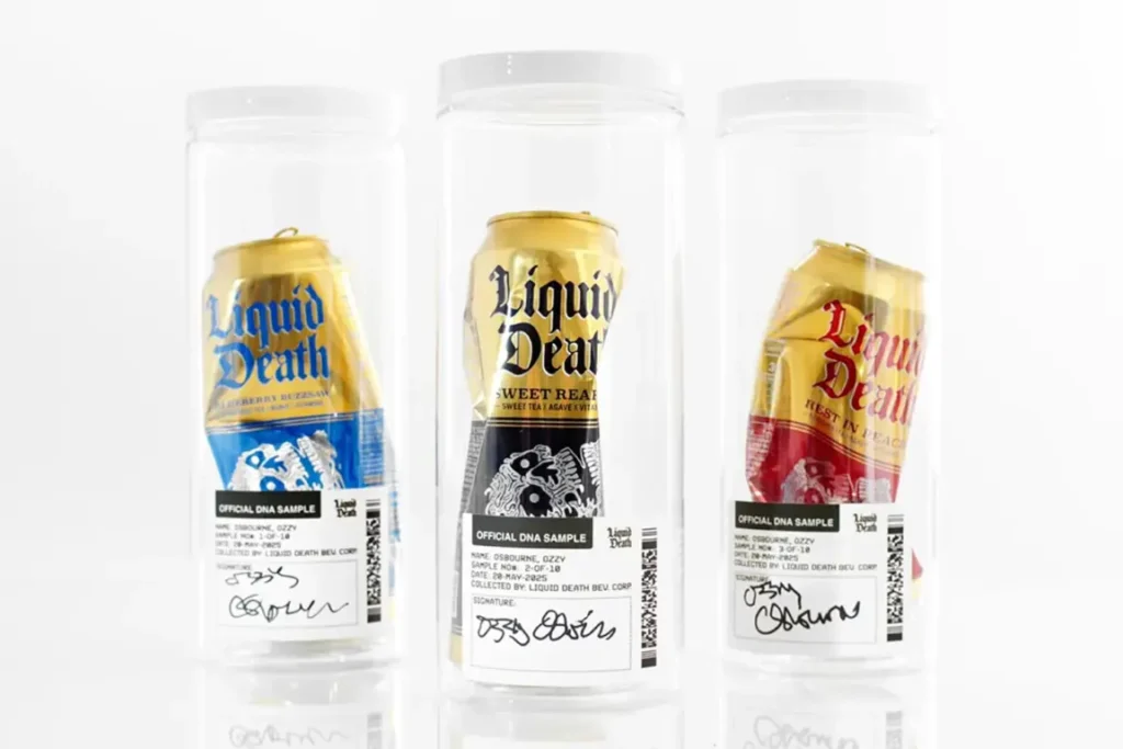 Liquid Death, Eternal Ozzy: como a lenda do Rock monetizou seu DNA