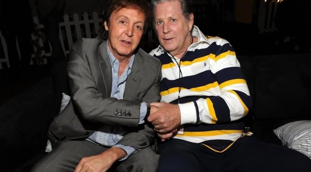 A música de Brian Wilson para os Beach Boys que foi eleita por Paul McCartney “a maior de todos os tempos”