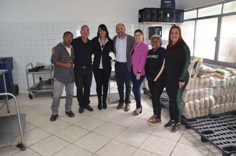 Ação Social: Aciap-VR doa 1,5 tonelada de alimentos ao COMSEA