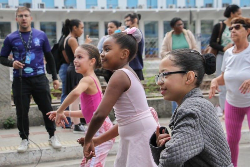 Barra Mansa promove manhã de dança e esporte no Centro