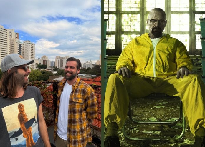 Irmãos brasileiros lançam remix oficial de música que toca em Breaking Bad