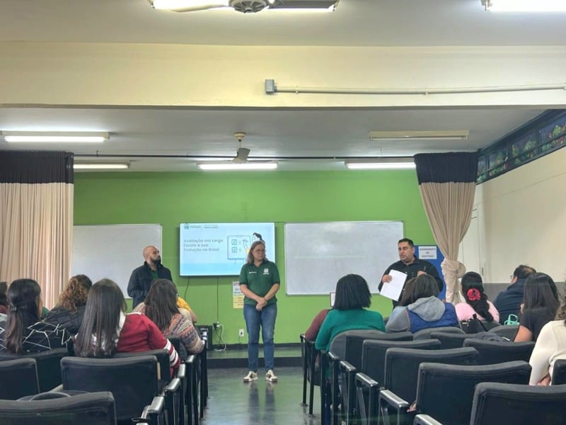 Educação de Itatiaia alinha práticas ao Compromisso Criança Alfabetizada