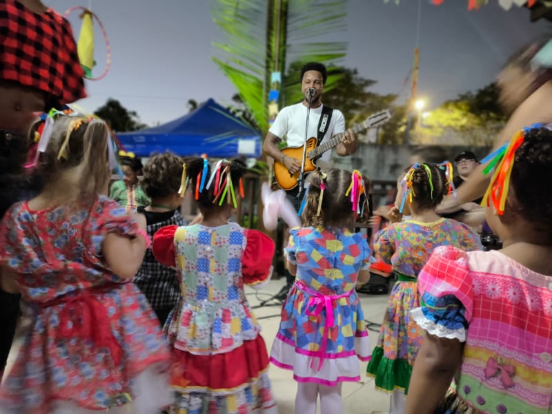 Casa Abrigo em Angra realiza festa junina para 46 acolhidos