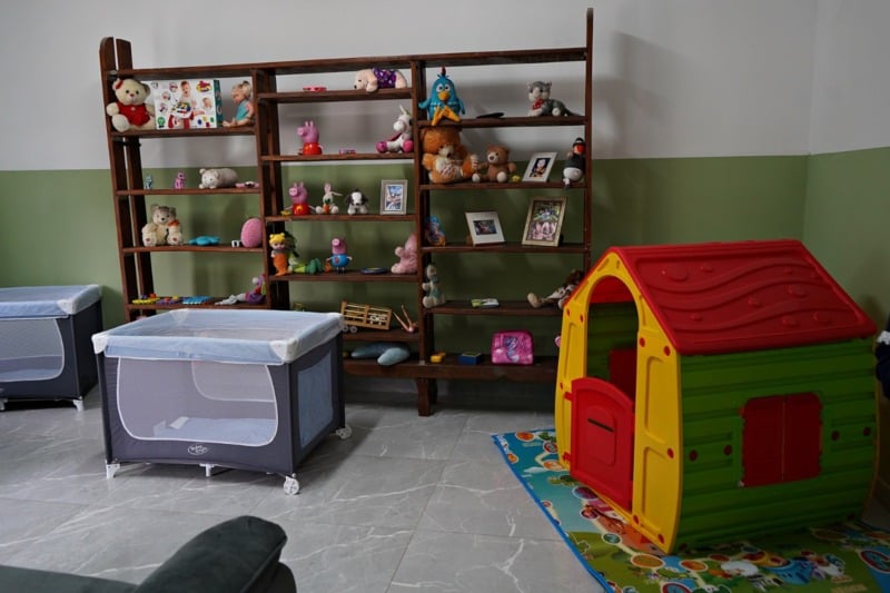 FBG inaugura berçário para crianças em situação de vulnerabilidade
