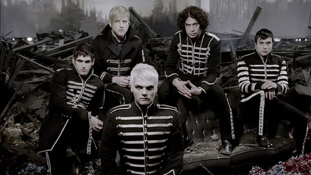 Lenda do Thrash Metal coloca disco do My Chemical Romance entre os melhores da história