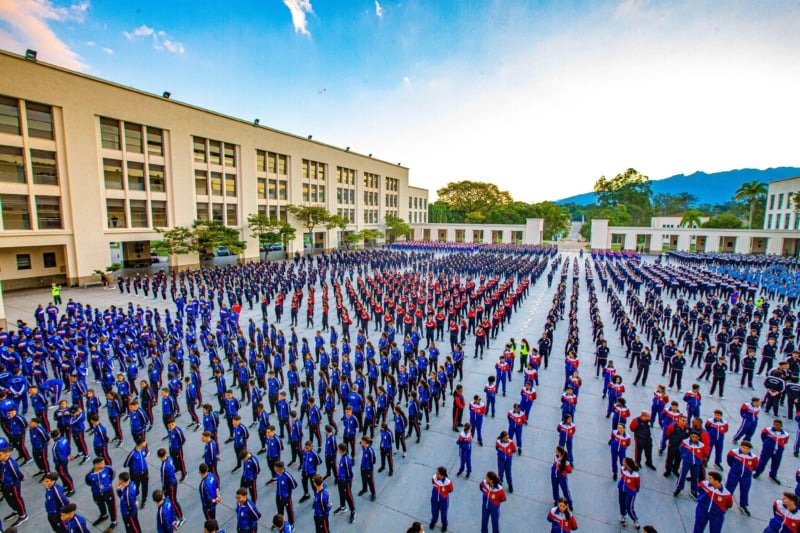 Resende recebe 2.500 alunos dos Colégios Militares nos Jogos da Amizade 2025