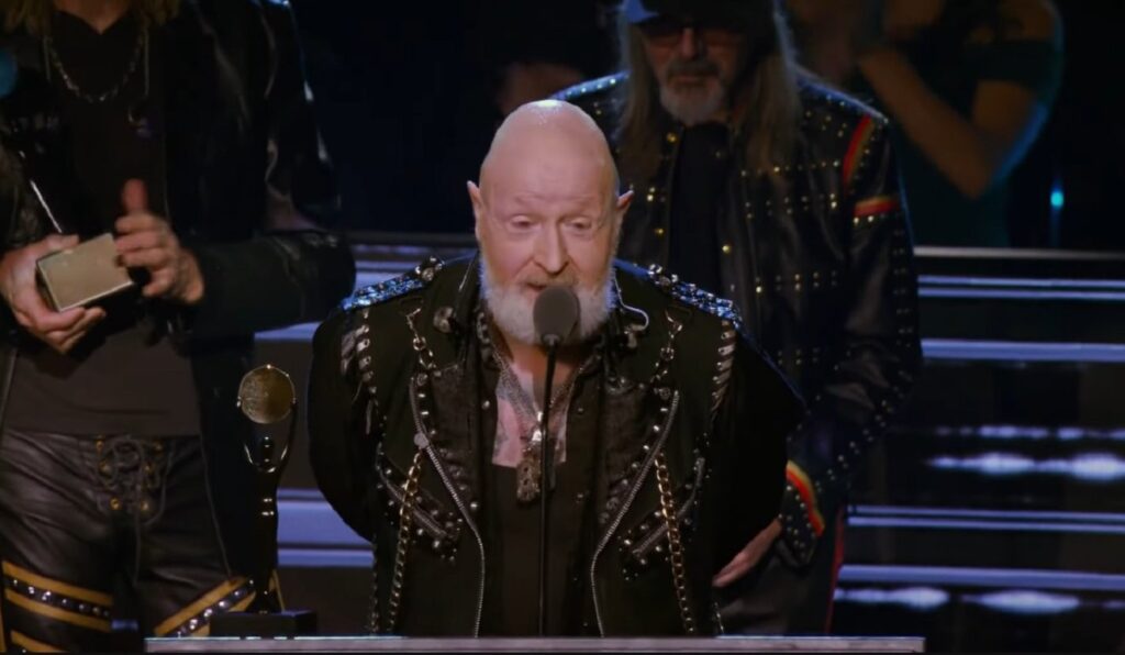 O emocionante discurso de Rob Halford sobre a diversidade no Heavy Metal