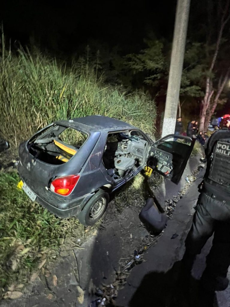 VR: grave acidente deixou motorista morto e 10 feridos na Rodovia dos Metalúrgicos