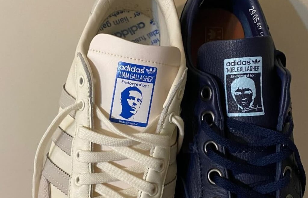 Adidas x Oasis: a collab da volta mais esperada do britpop