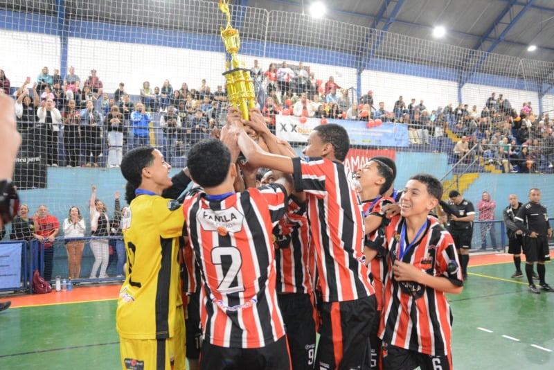 XX Copa Diarinho: Atlético Porto Real goleia e é campeão do Sub-15 Série Ouro
