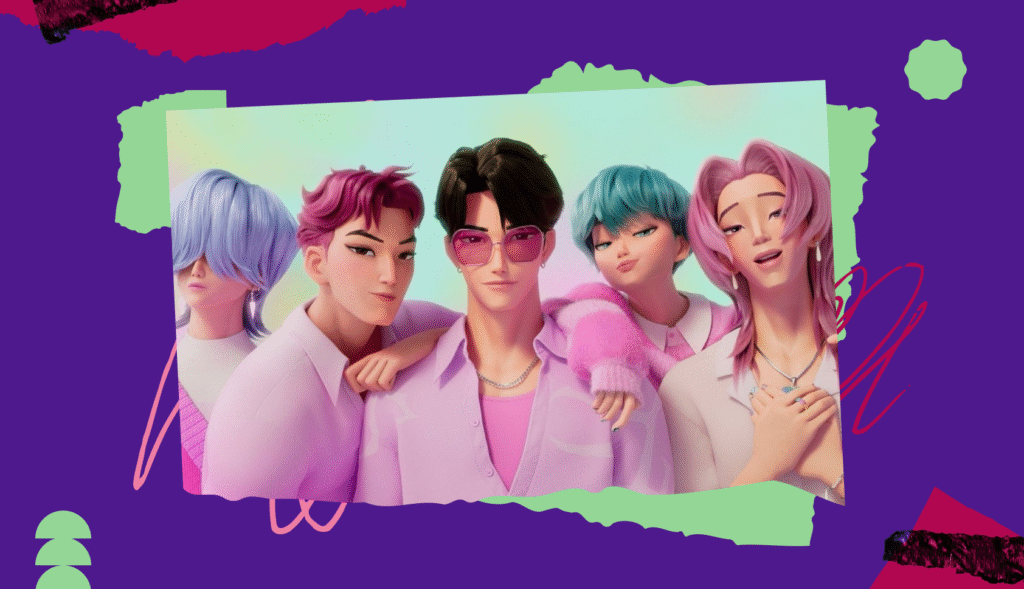 Quem são os integrantes do Saja Boys, boyband de Guerreiras do K-Pop?