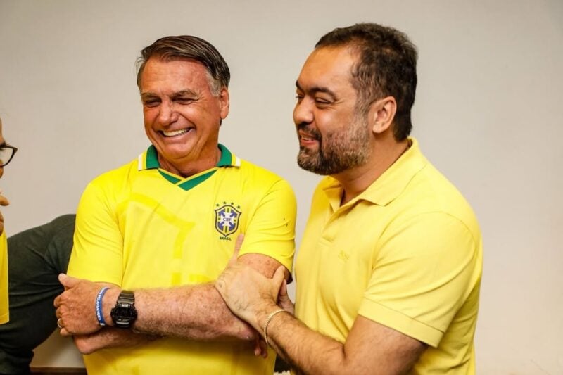 Cláudio Castro declara apoio a Bolsonaro
