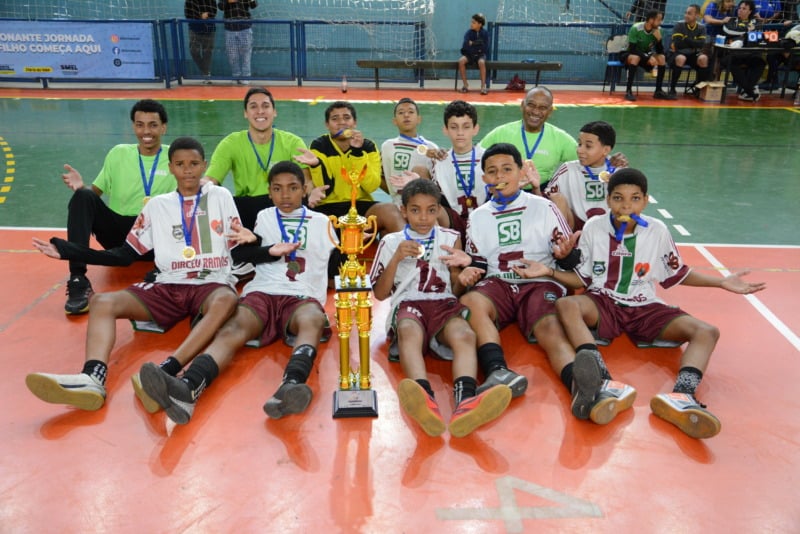 XX Copa Diarinho: SMEL Açude é campeão invicto da Série Prata Sub-13
