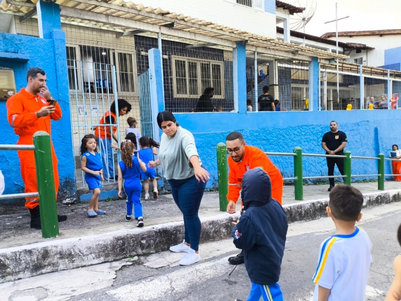 Defesa Civil de Angra fará novo simulado em escola