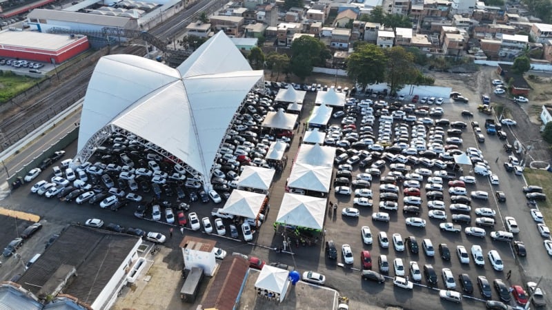 Feirão de Carros em BM oferece R$ 20 milhões em crédito pré-aprovado