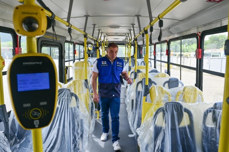 Vereadores e Ordem Pública fiscalizam concessionária de transporte em BM