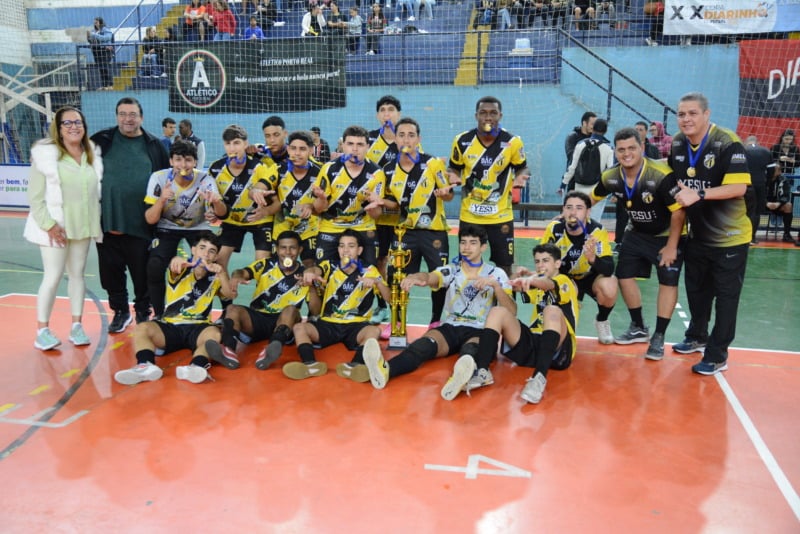 Futsal VR conquista título da Série Ouro Sub-17 da Copa Diarinho 2025
