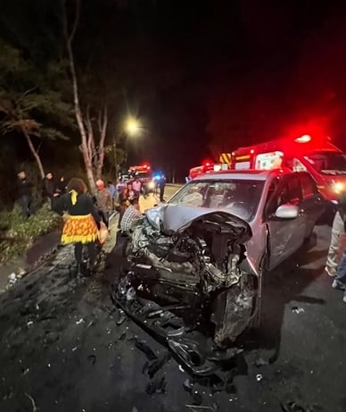 Acidente em VR faz segunda vítima fatal: jovem de 22 anos morre no hospital
