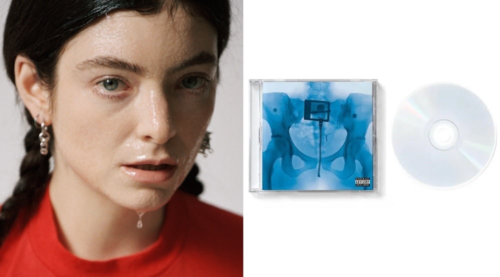 Só de enfeite? Fãs reclamam que novo “CD transparente” de Lorde não funciona