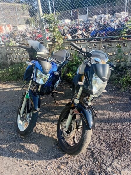 VR: adolescentes são apreendidos pilotando motos irregulares no Retiro