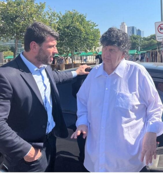 EXCLUSIVO: Neto e Castro assinam ordem de serviço da nova ETA do Aero Clube