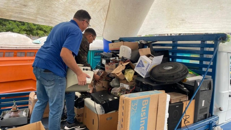 Rotary VR-Leste realiza “Descarte Solidário”
