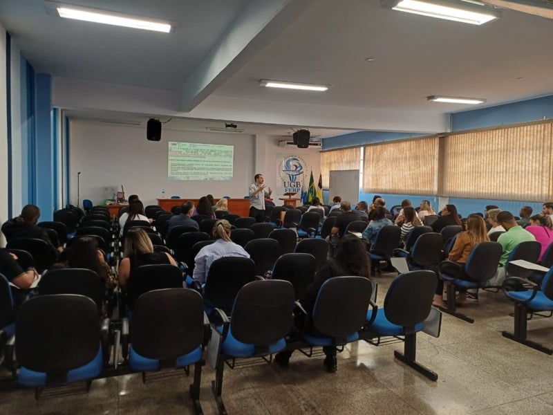 Mais de 100 servidores de VR passam por capacitação em gestão pública
