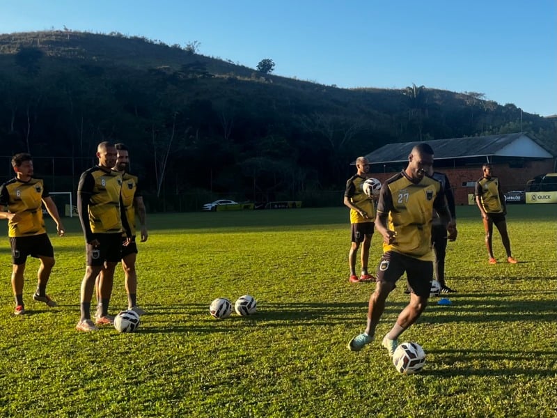 Voltaço volta aos treinos para encarar o Botafogo-SP na Série B