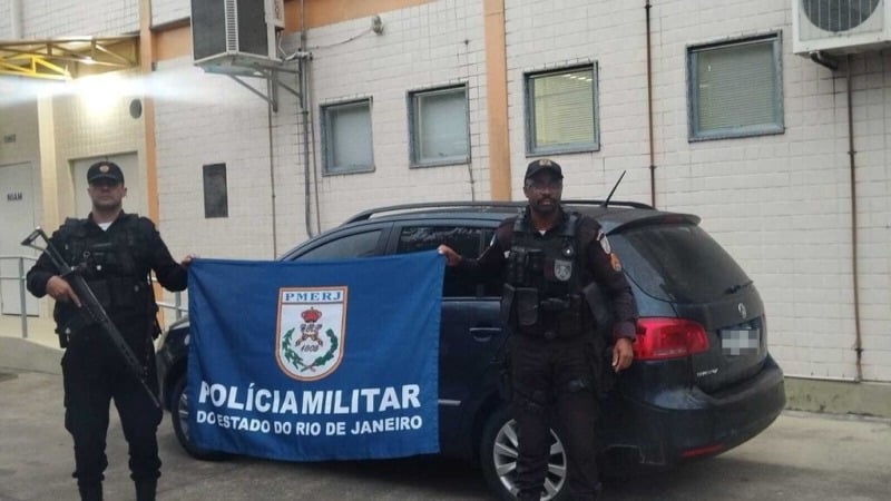 Trio é preso em Vassouras suspeito de tráfico de drogas