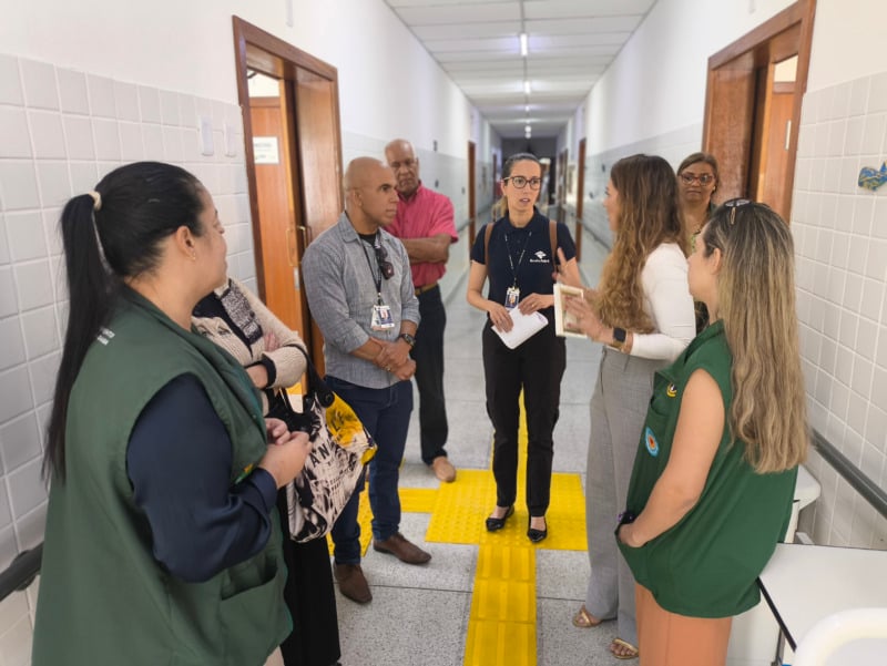 Receita Federal visita serviços sociais de Angra dos Reis