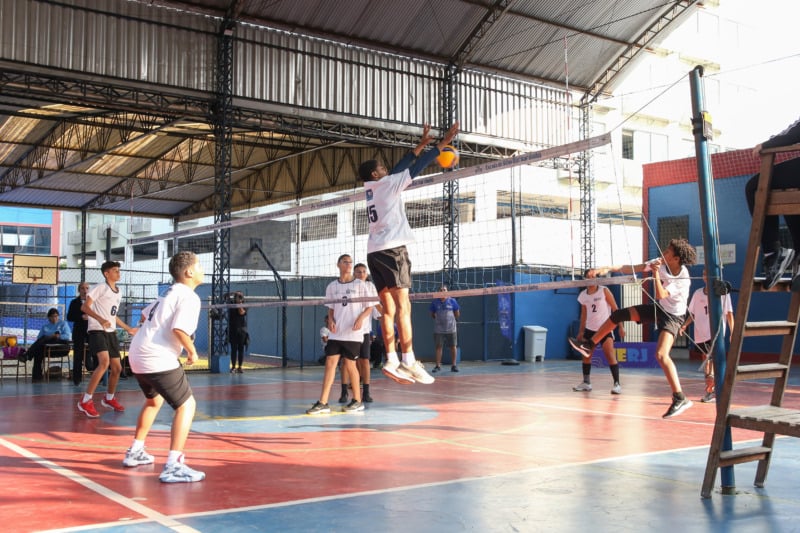 Angra sedia etapa do JERJ com disputas de vôlei neste fim de semana